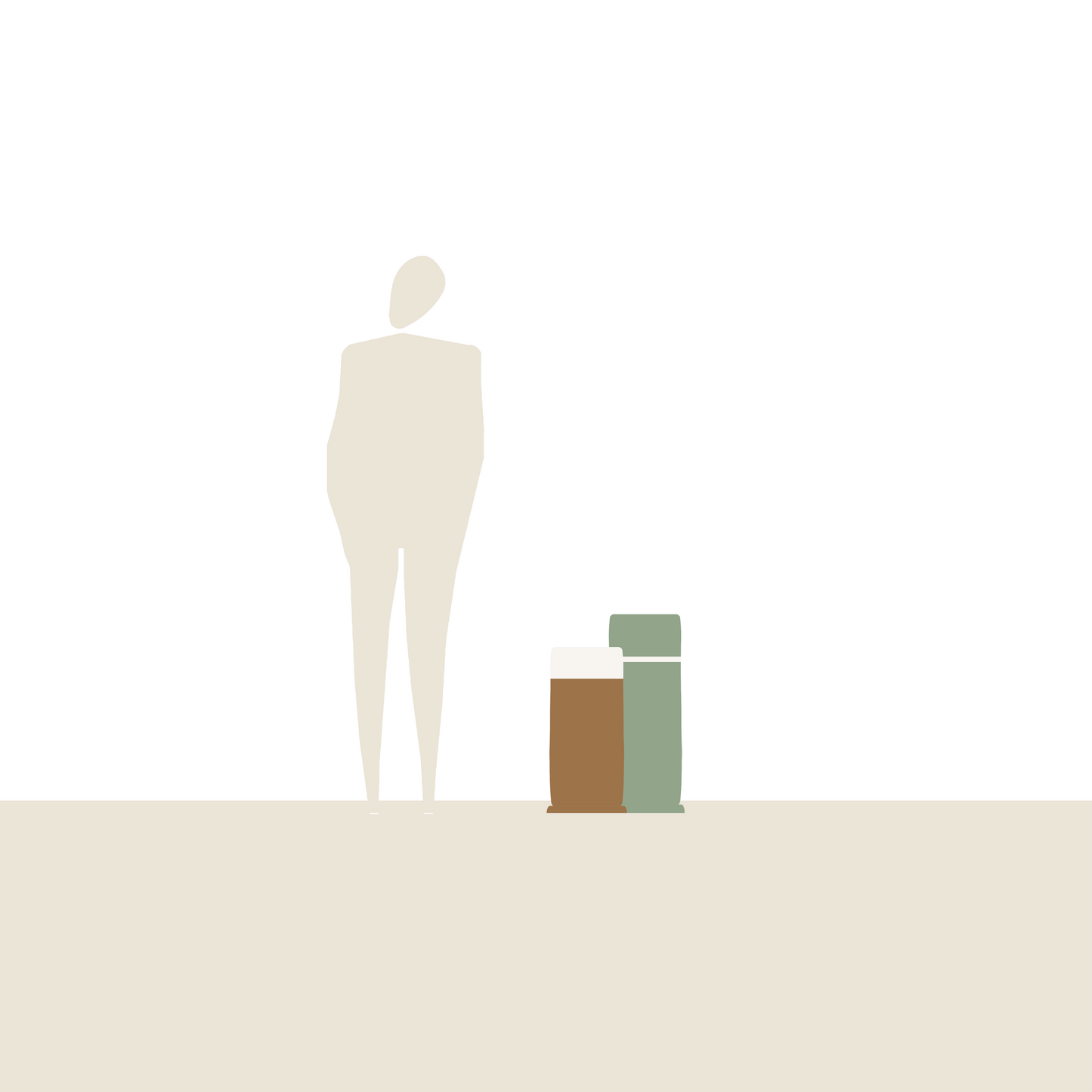 Kit 2 vasos - Punta del Este