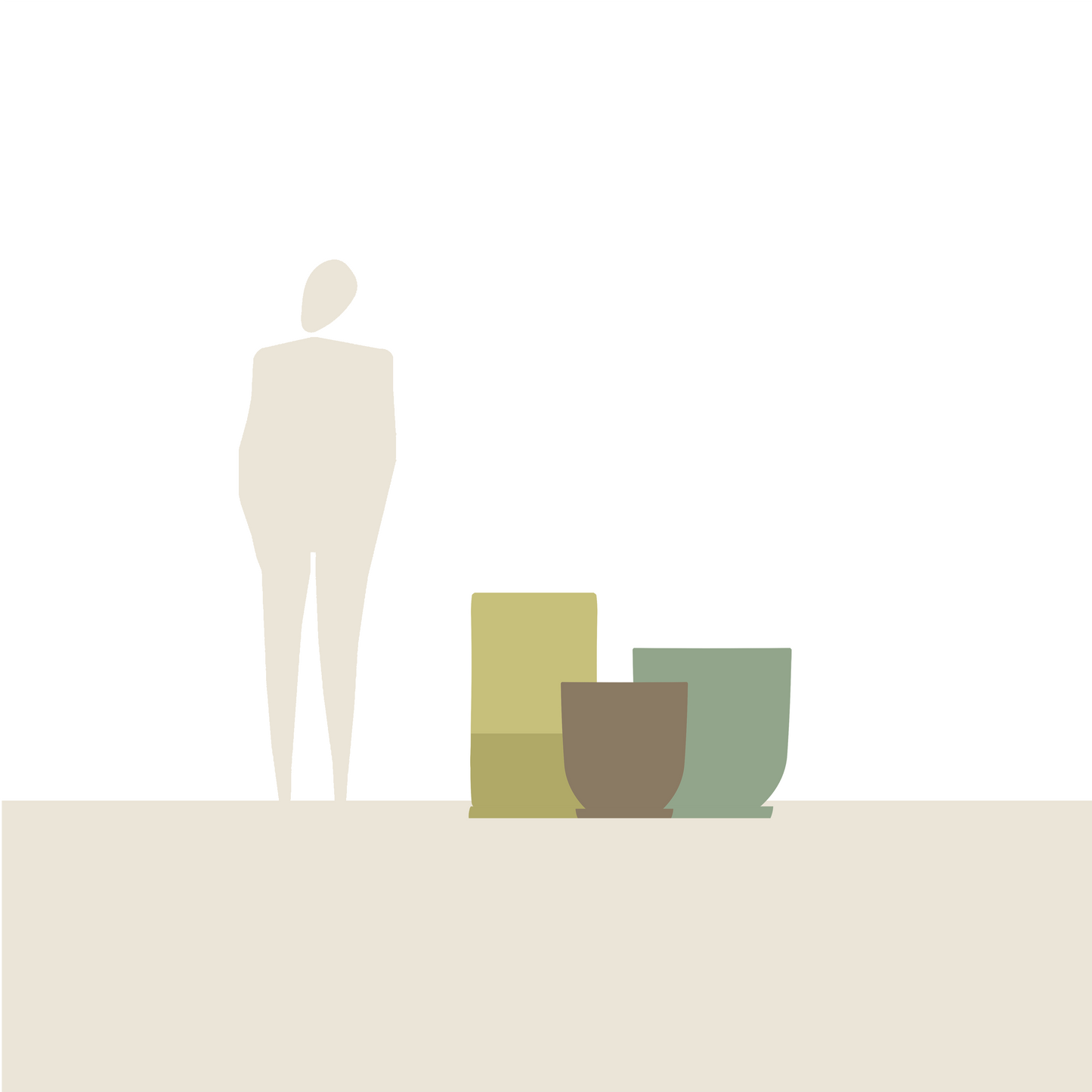 Kit 3 vasos - Montevideo